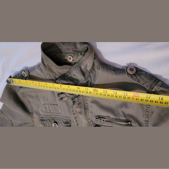 Alpha Industries Military Jacket Vintage Late 90s /Early 2000s - Picture 6 of 9